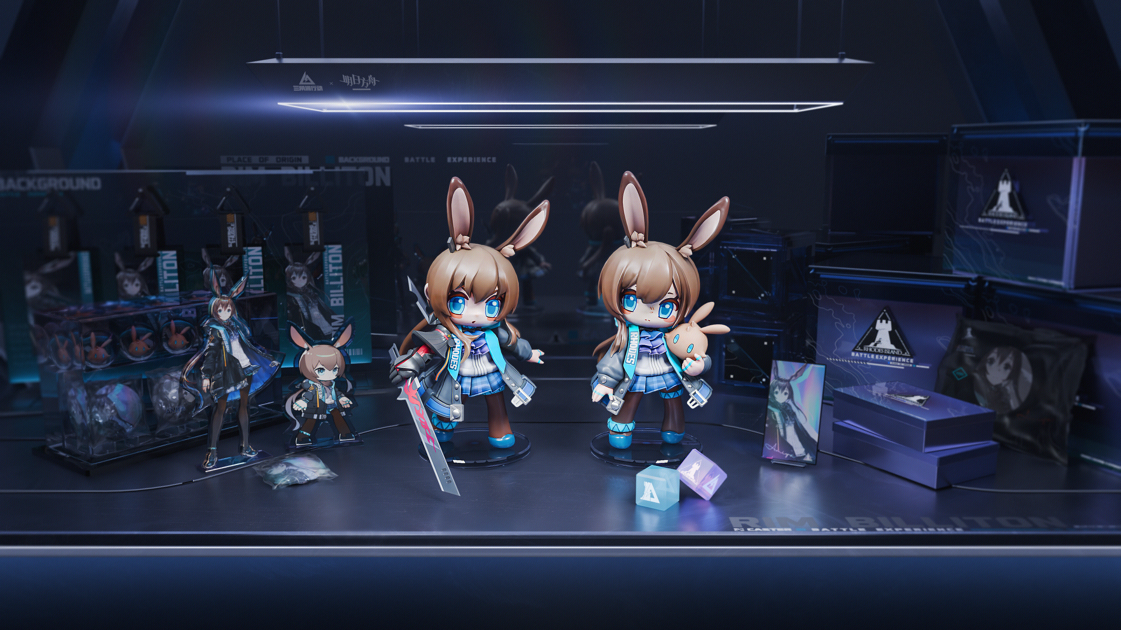 三角洲行动阿米娅4k游戏壁纸3840x2160