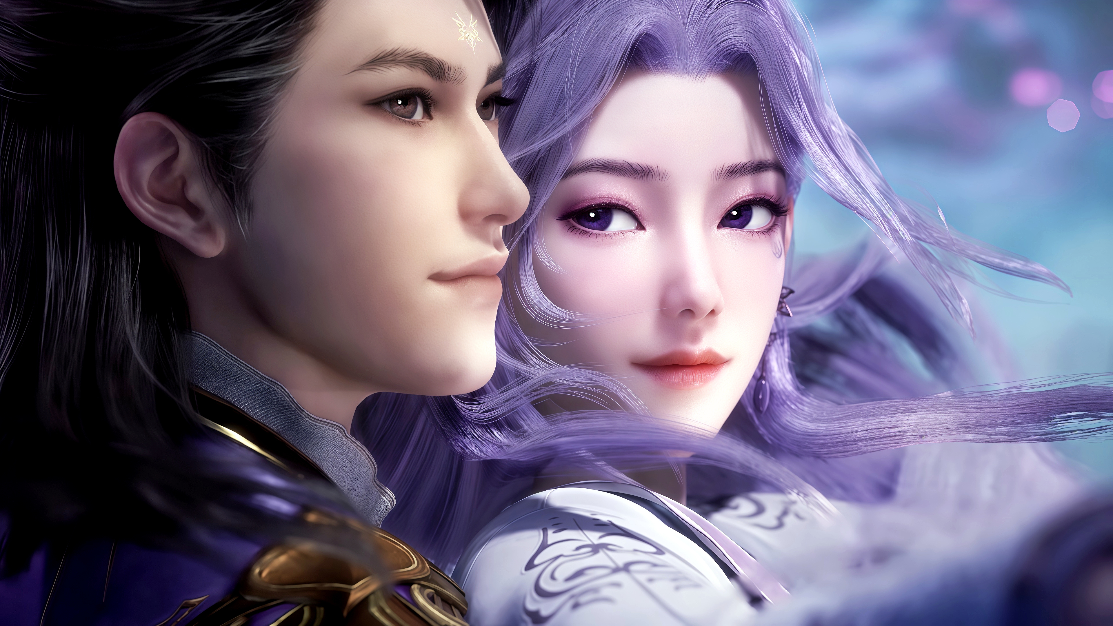 云霄仙子 师兄啊师兄 4K高清壁纸 3840x2160