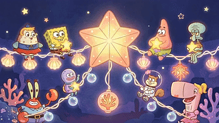 星夜海绵宝宝