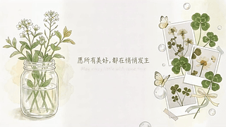 温柔寄语