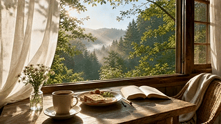 窗边阅读