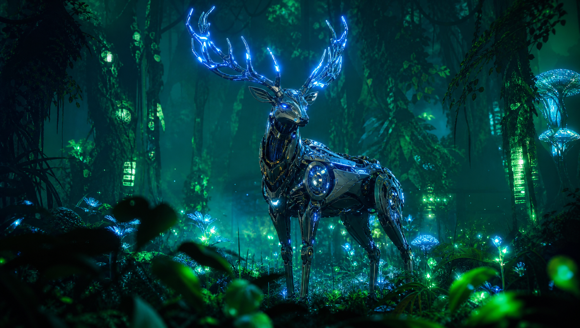科幻森林