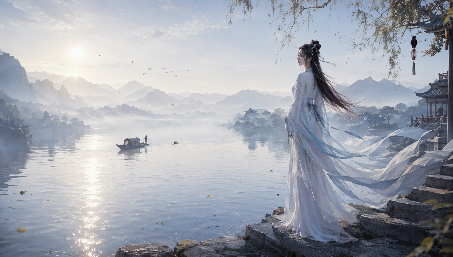 古风景色