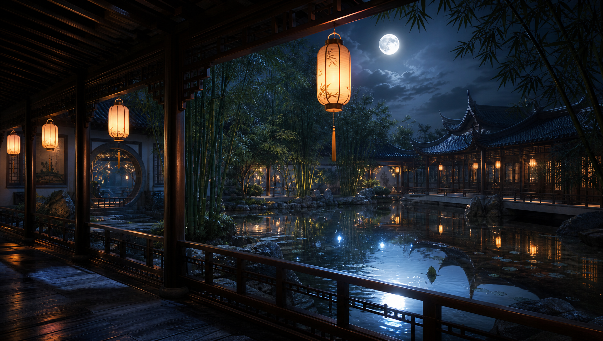 古风庭院