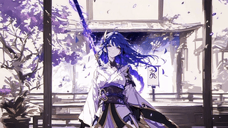 【Genshin Impact 原神】Raiden Shogun 雷电将军 - 10