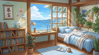 治愈系海景房