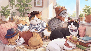 猫咪图鉴