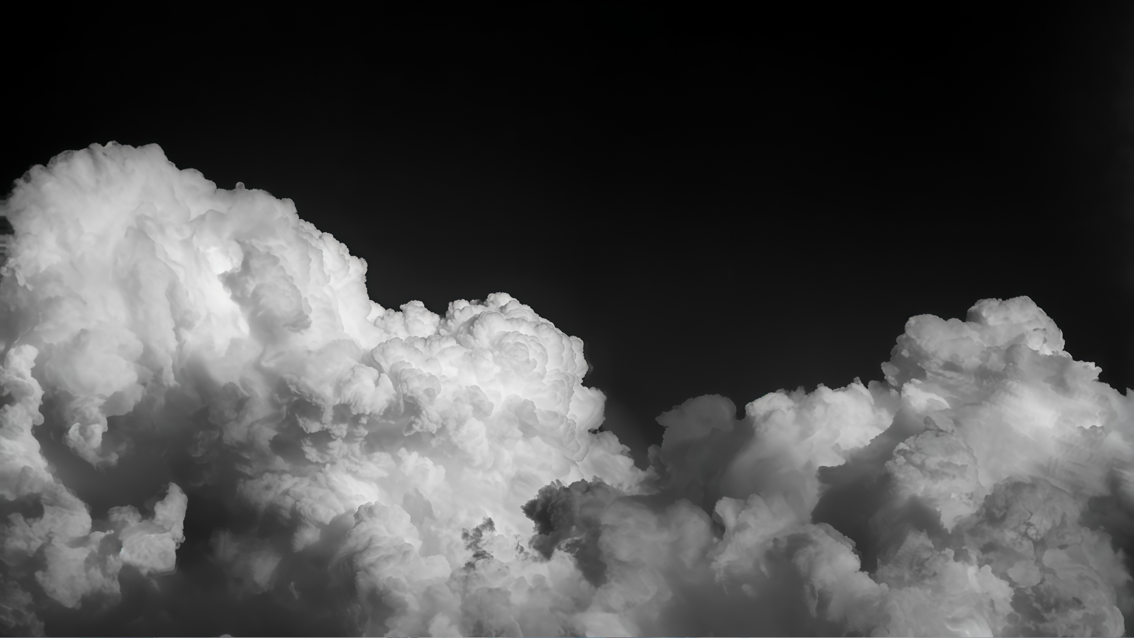 天空 乌云 暗色风景4K壁纸 3840x2160