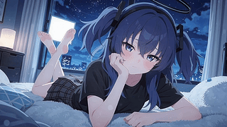 二次元可爱女孩