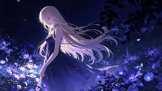 二次元浪漫美女壁纸