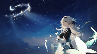 流萤 星空下（图片环绕）