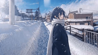 雪