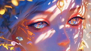 秋天的感觉—秋叶少女