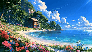 花海望海
