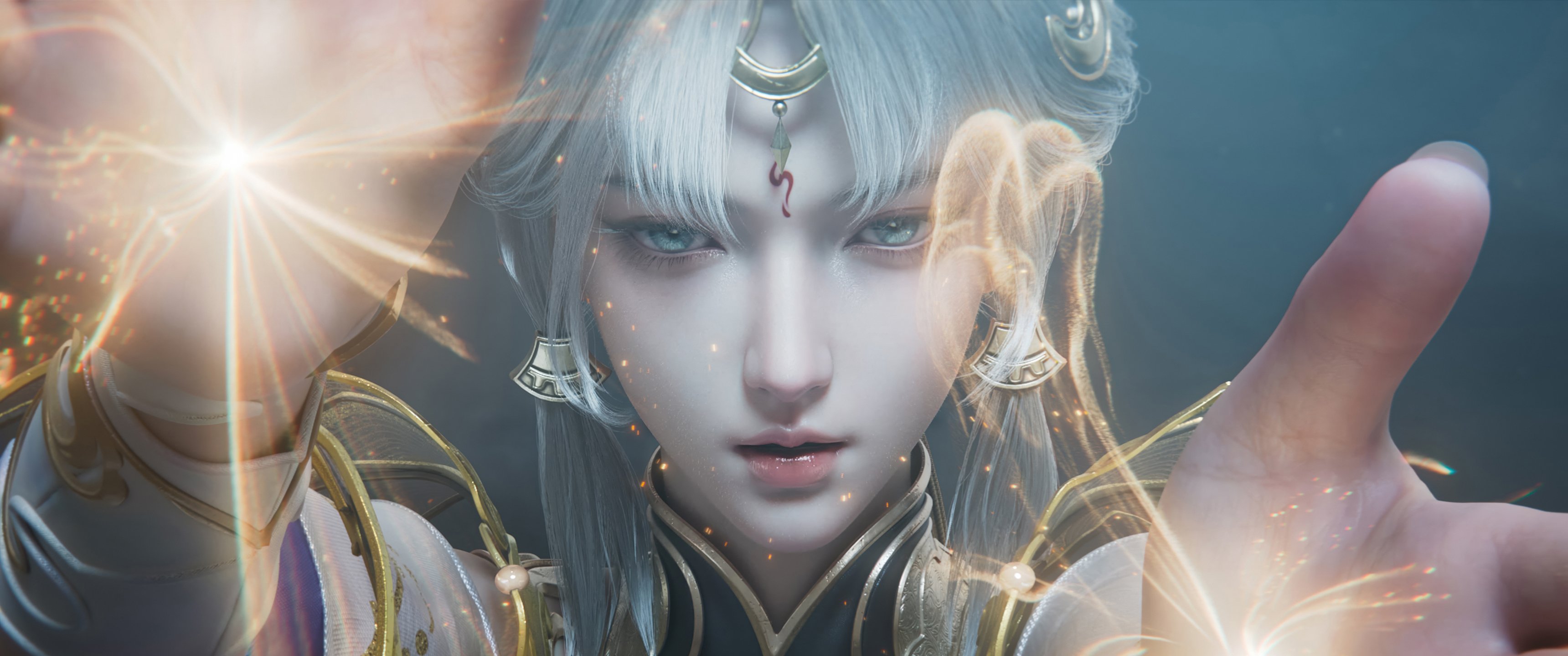 永劫无间甘璇 带鱼屏游戏壁纸3440x1440