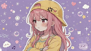 姐姐生气了
