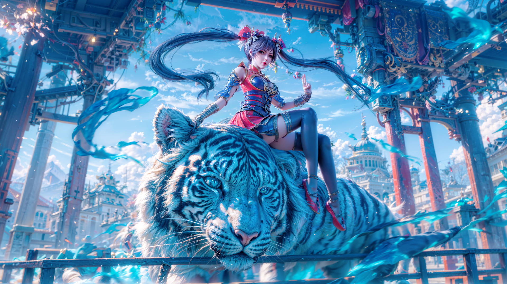 古月-楚钰黑丝-8k