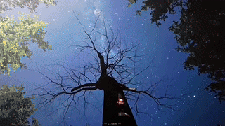 天空