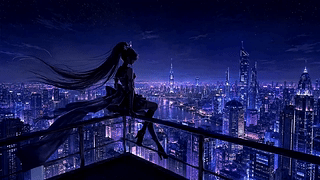 紫夜都市天台少女