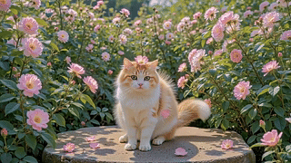 花间萌猫