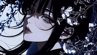 暗夜花与少女