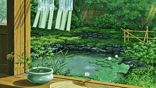 窗边绿意