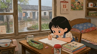 雨天沉浸学习