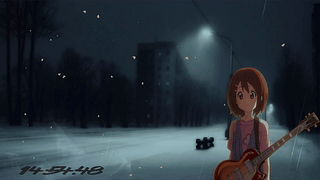 夜晚小镇的Юи