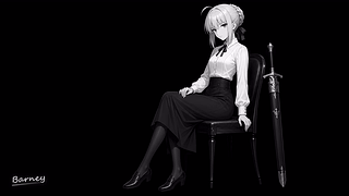 Saber - 命运之夜 4K