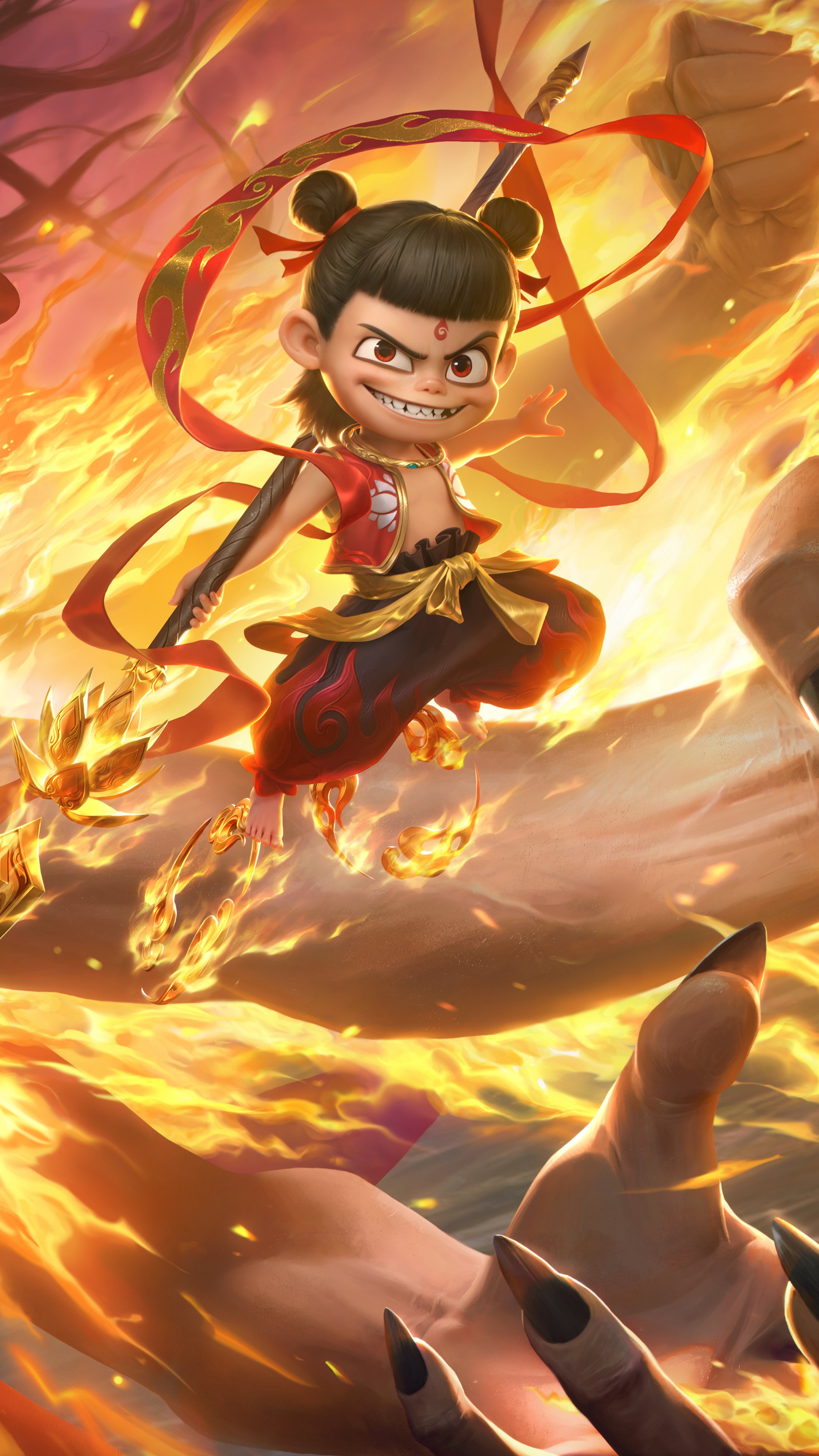 王者荣耀 魔丸哪吒