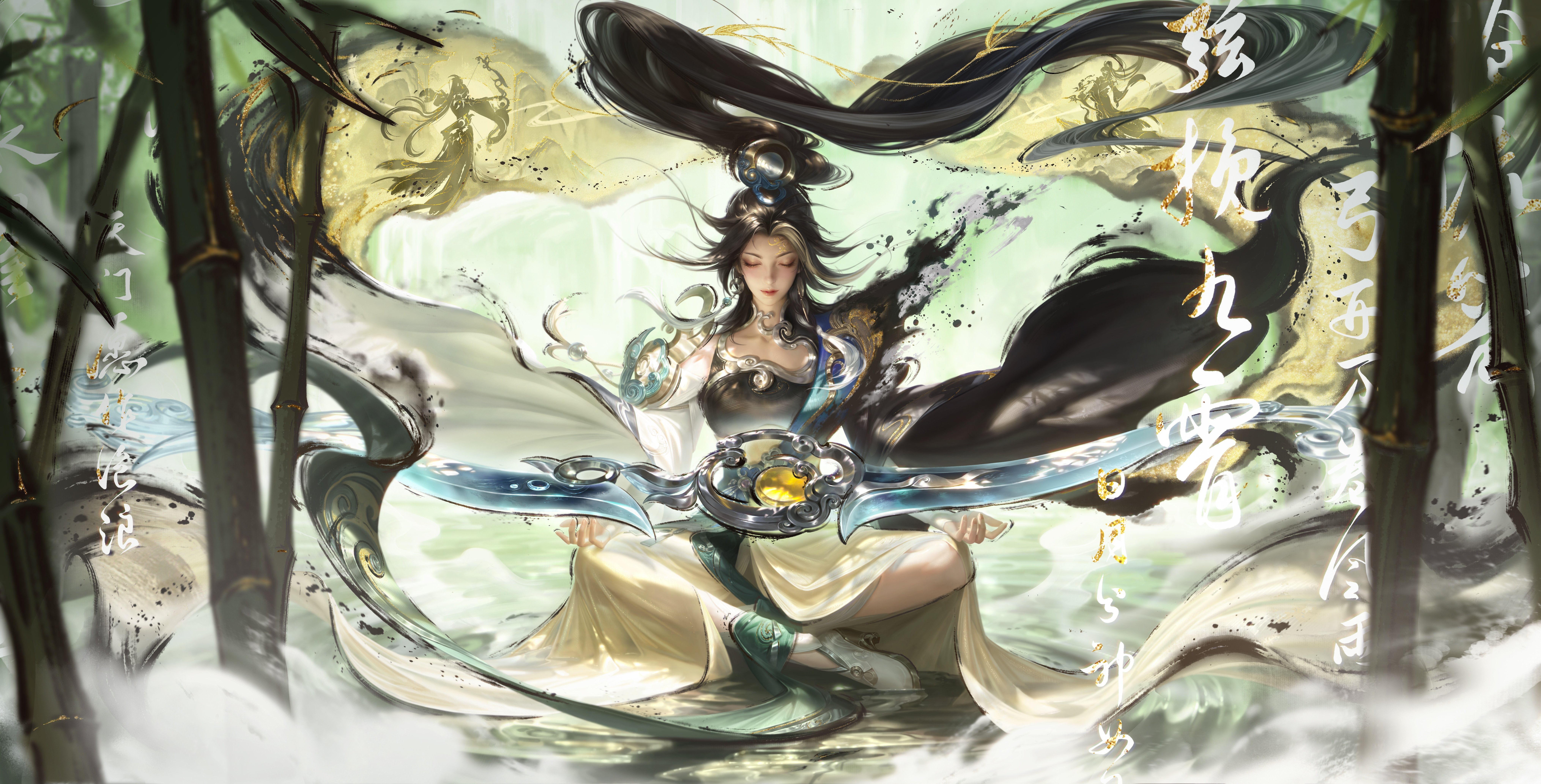 王者荣耀【伽罗-沧流箭】