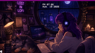 Sisi Lofi 背景（带音乐）
