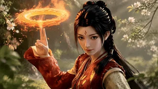 凡人修仙传-南宫婉易容