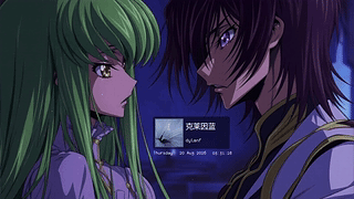 Code Geass C.C. 和 Lelouch
