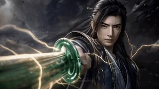 韩立青竹蜂云剑-凡人修仙传-落雨无声