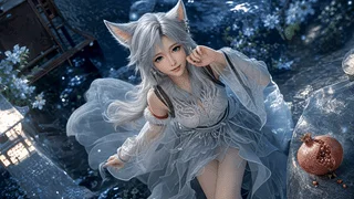 凡人修仙传-银月