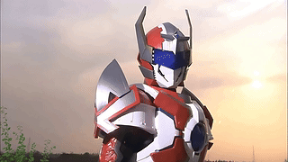 铠甲勇士刑天 刑天铠甲 Armor Hero XT - Mars Armor 4k