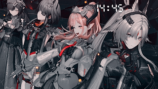 明日方舟_ENDFIELD_红灰