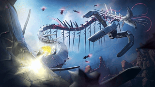 Sonic Frontiers Wyvern