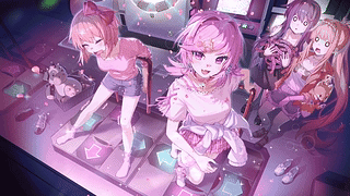 街机中的Natsuki（1080p）FHD