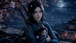 凡人修仙传-双剑侍女