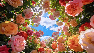 玫瑰花 Alangaller