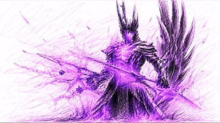 紫色恐怖之刃（作者 k4ntusa） 动画