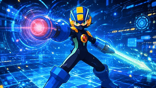 megaman_nt_warrior_live_wallpaper_1920x1080