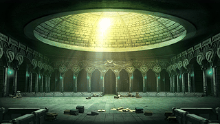 《Avatar Legends》万事通图书馆场景