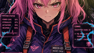 Rinko RED ALERT 移动机甲驾驶员 - 手机 v2