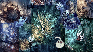 朋友完成的 Hollow Knight