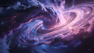 紫色星云
