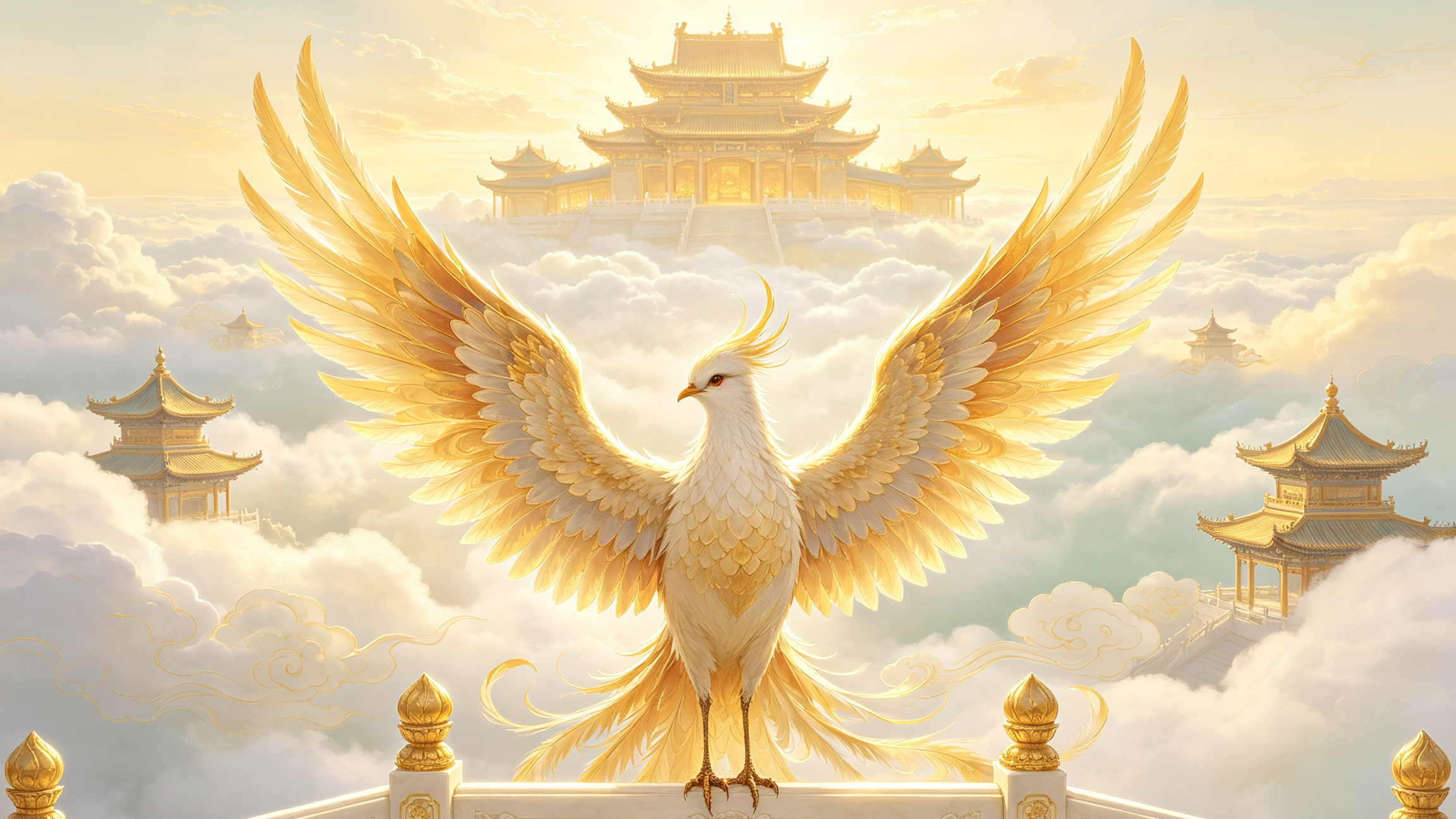 天宫与云雀