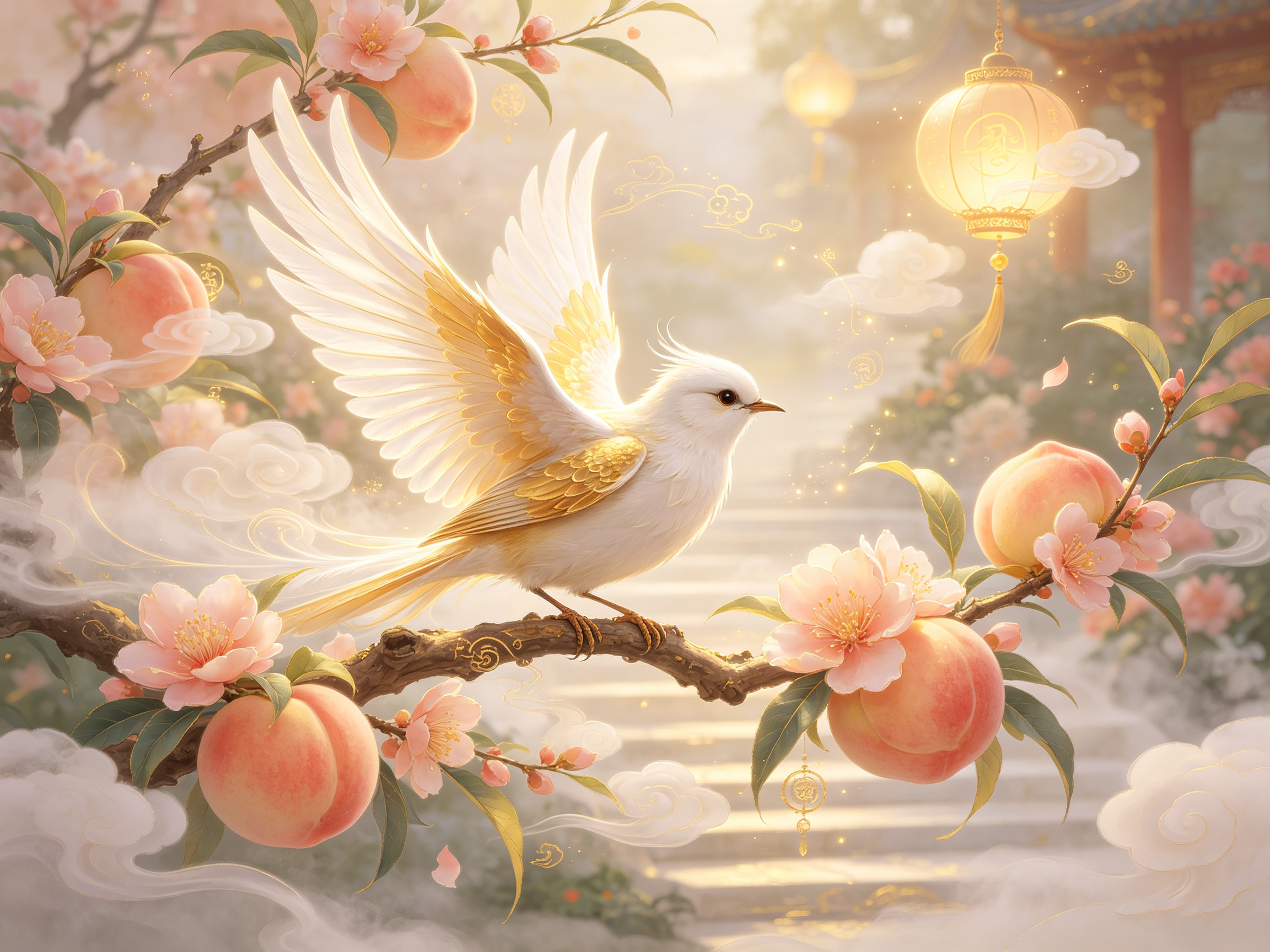 国风仙幻插画